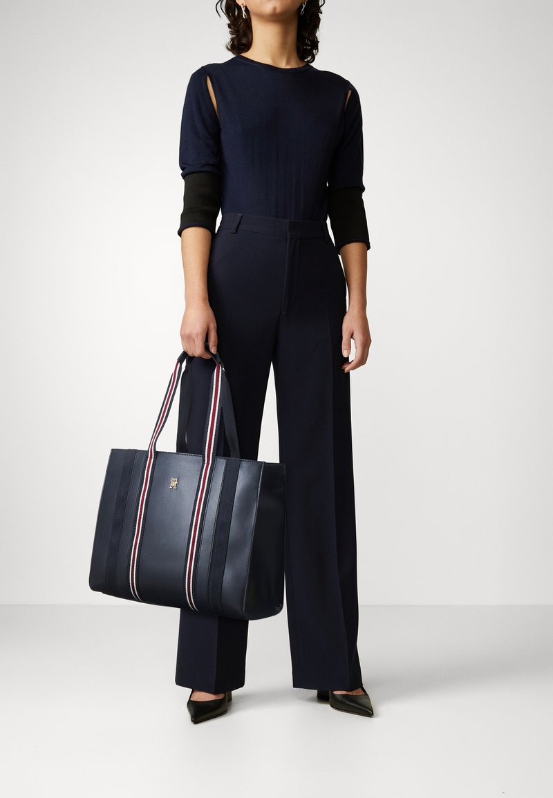 Tommy Hilfiger IDENTITY TOTE Tote bag corp/blue Zalando.co.uk