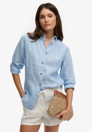 Superdry & Co, Skjortebluser - classic blue stripe
