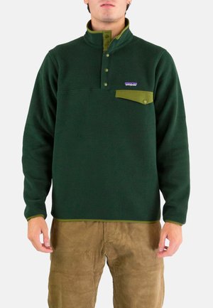 Fleecepullover - old growth green