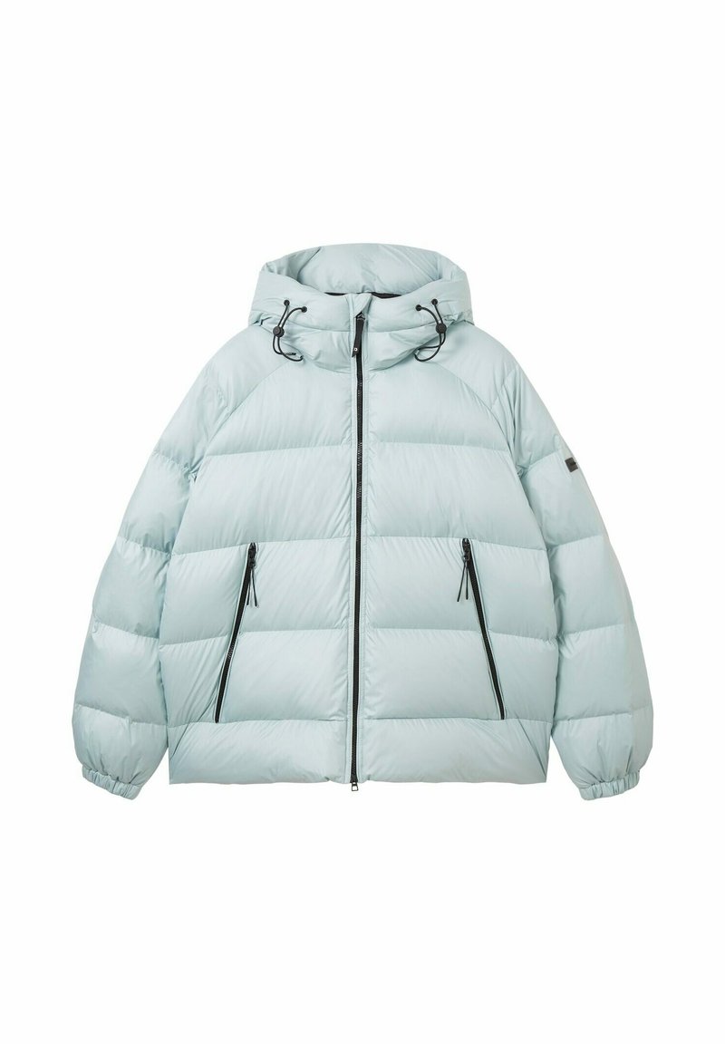 Tom Tailor Denim Gewatteerde jas blauw