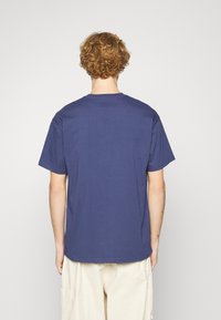 Carhartt WIP CHASE - Basic T-shirt - blue