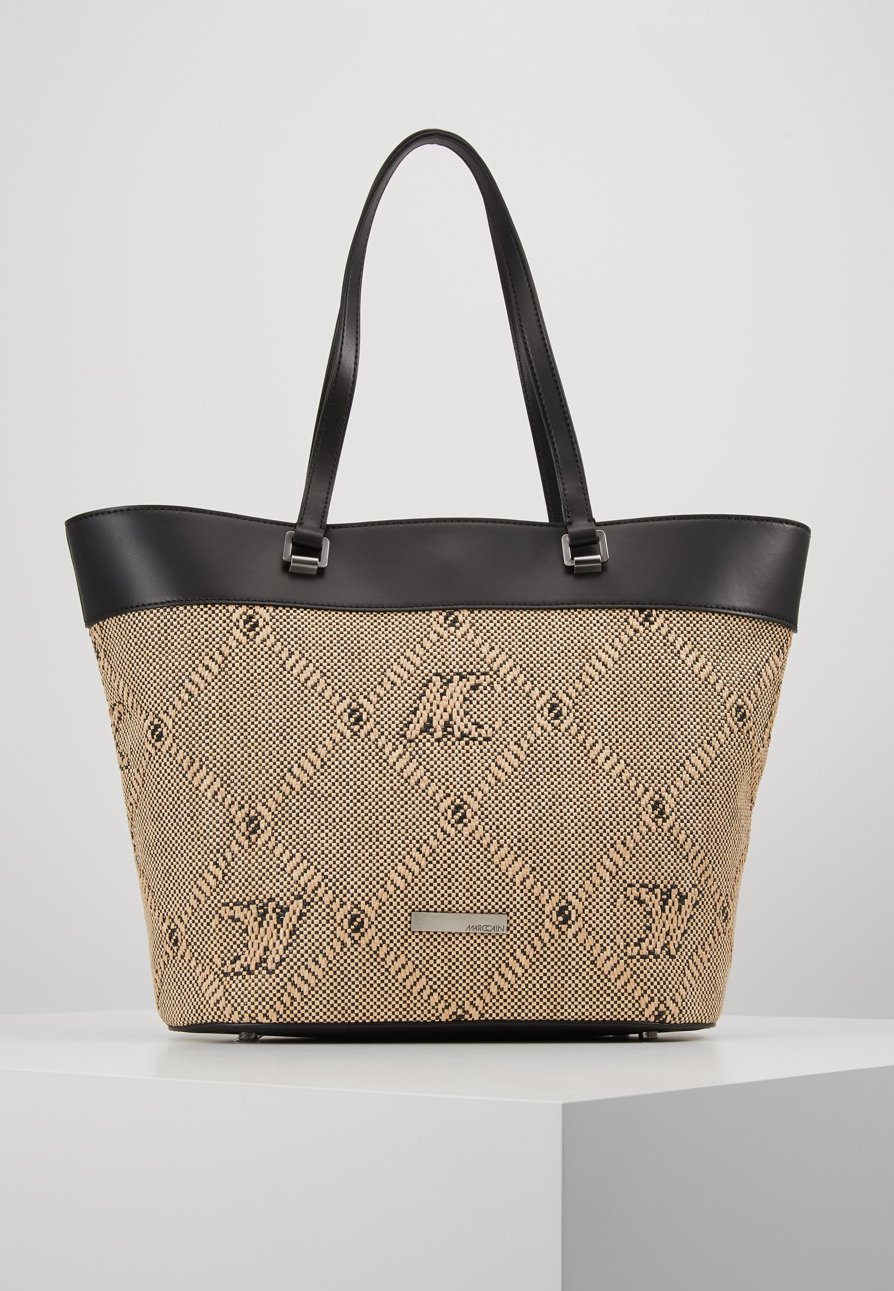 Marc Cain Sac à main - schwarz/noir - ZALANDO.FR Marc Cain Sac à main - schwarz/noir - ZALANDO.FR