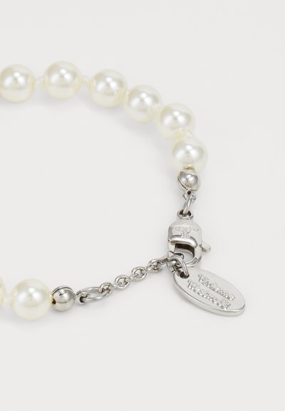Vivienne Westwood MINI RELIEF BRACELET - Βραχιόλι - white/cream