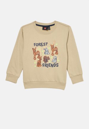 SANYU SWEATSHIRT UNISEX - Sweatshirt - beige