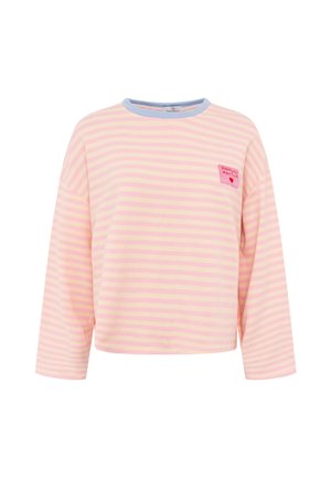 Zwillingsherz, Sweatshirt - rosa