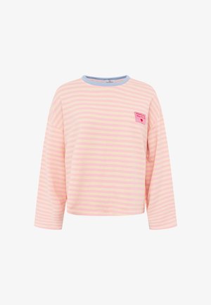 Zwillingsherz, Sweatshirt - rosa