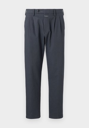 CLOSED BERGEN TAPERED - Pantalones - smoky blue
