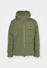 Unselected, cargo khaki/white