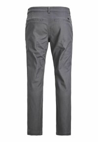 Jack & Jones MIT REGULAR FIT  - Chino - asphalt
