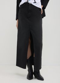 Calliope CON SPACCO  - Gonna lunga - nero