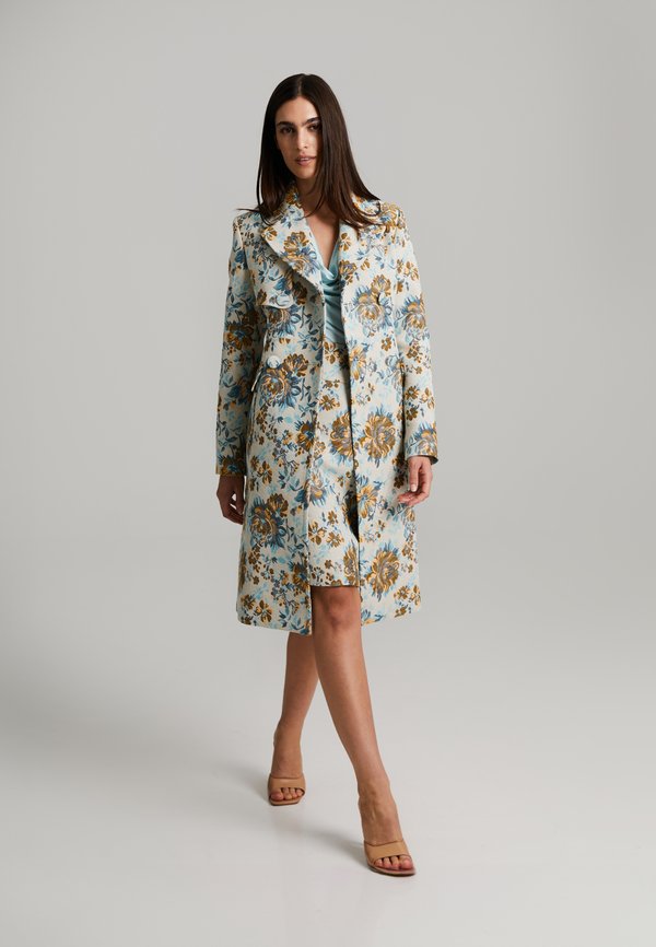 SOFI - Classic coat - blooming jacquard4