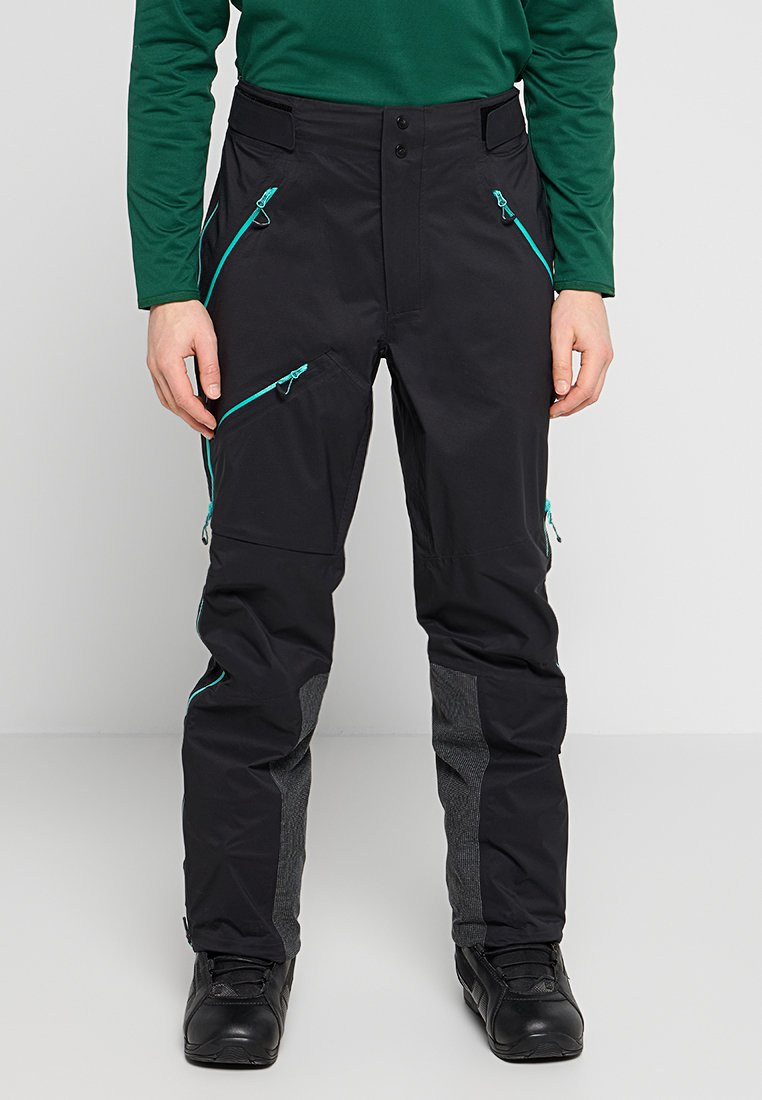 4F Skibroek zwart