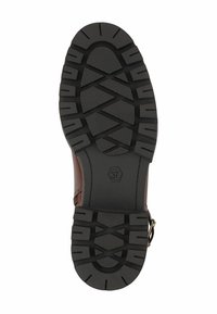 Marco Tozzi Bottines de cowboy / motard - chestnut comb