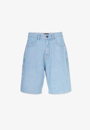 Honesty Rules WORKER BAGGY - Denimshorts - light blue