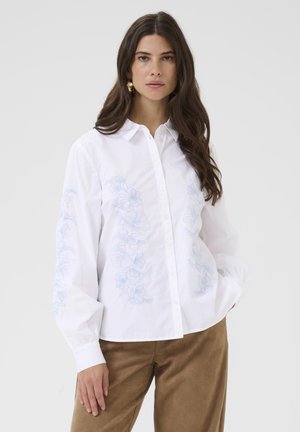 JOLENE - Pogājama blūze - snow white