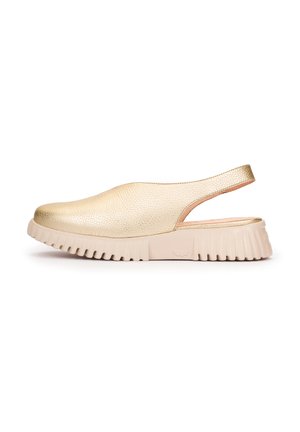 WONDERS DESTALONADOS FLEXFLY - Slingback ballet pumps - metalizados