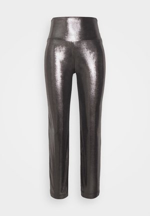 Norma Kamali PENCIL PANT - Pantalon classique - gunmetal