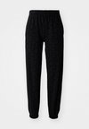 LOKKY LONG - Pyjamasbukse - black