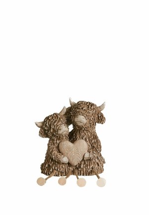 Next, HAMISH THE HIGHLAND COW DANGLY LEGS ORNAMENT UNISEX - Decoration - brown