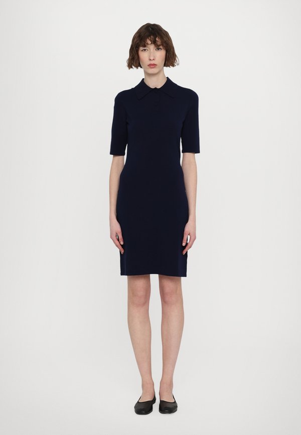 RAYEN - Jersey dress - light ink