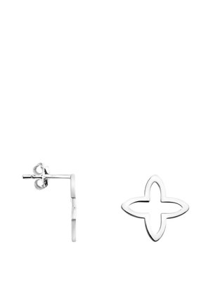 FLOWER - Ohrringe - silver coloured