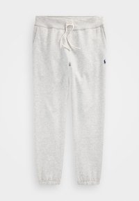 THE RL FLEECE TRACKSUIT BOTTOMS - Træningsbukser - andover heather