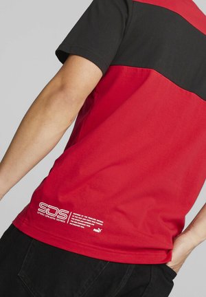Puma T-shirt print - red