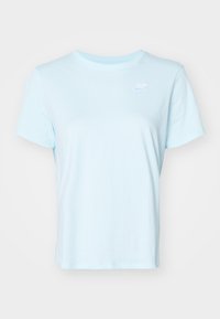 Não selecionado, glacier blue/white