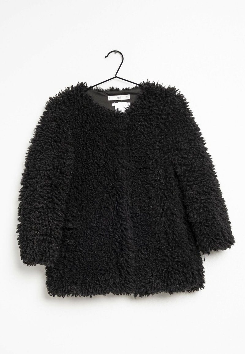 Mango Veste d'hiver - black