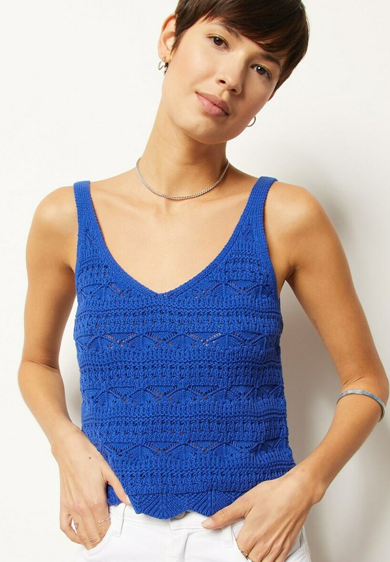 Etam REYA - Top - bleu roi/royal - Zalando.de