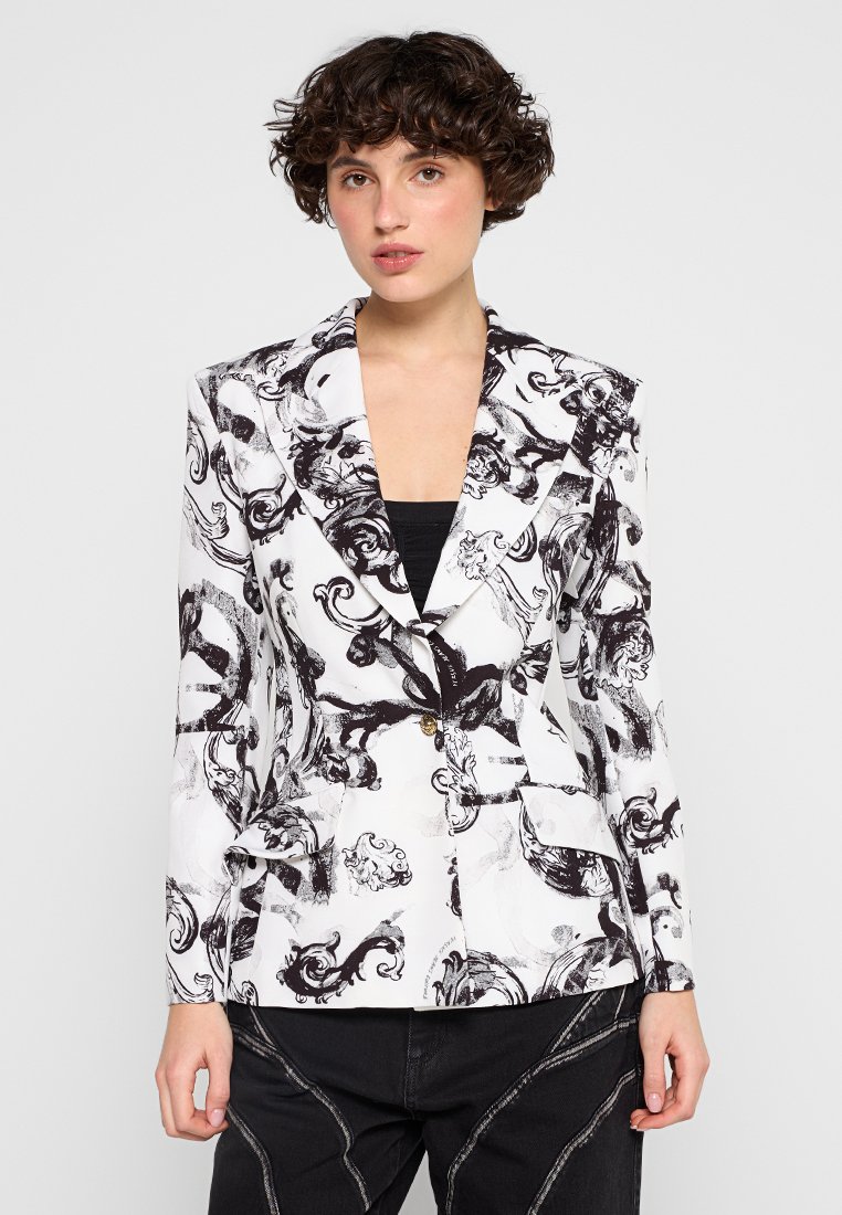 Versace Jeans Couture Blazer wit Versace Jeans Couture Blazer wit