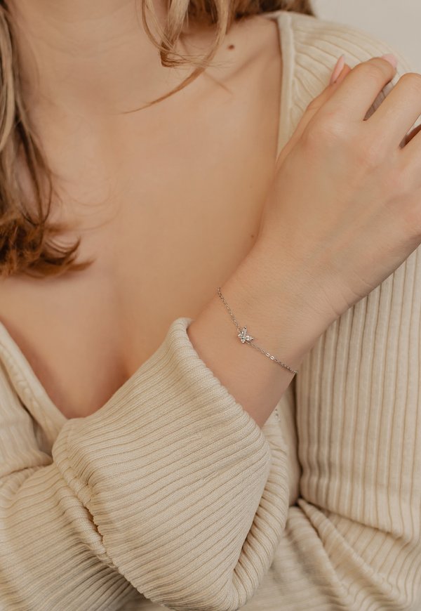 Armband - silberfarben