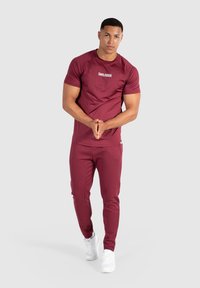 Smilodox MAISON - Jogginghose - bordeaux