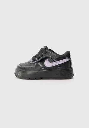 Nike Sportswear, FORCE 1 UNISEX - Sneaker low - black/hydrangeas