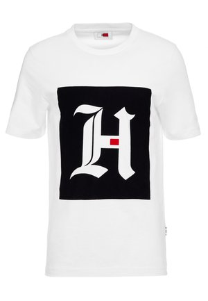 Triko s potiskem - white