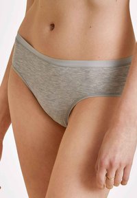 Calida SLIP CUT - Slip - grey melange