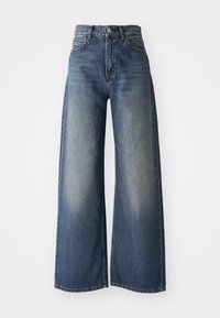 Niet geselecteerd, blue  dark used wash