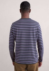 Seasalt Cornwall SAILOR - Top s dlouhým rukávem - purple breton inkwell purple sage