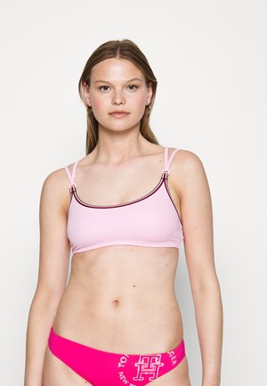 Tommy Hilfiger BRALETTE - Πάνω μέρος μπικίνι - iconic pink