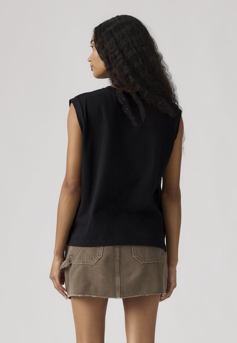 Levi's® BOXY - Top - anthracite night