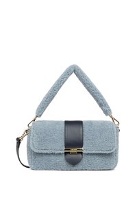 Non sélectionné, bleu cendre