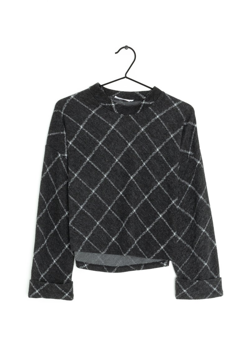 Mango Pullover - grey