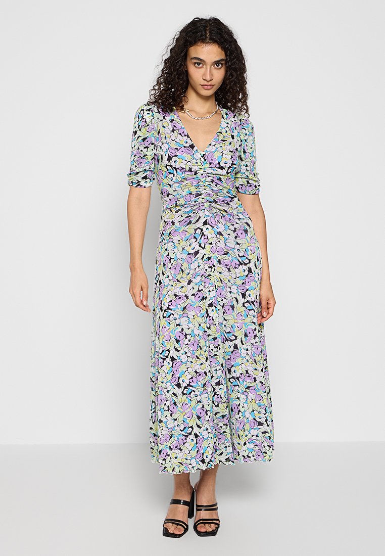 Diane von Furstenberg Maxi-jurk meerkleurig