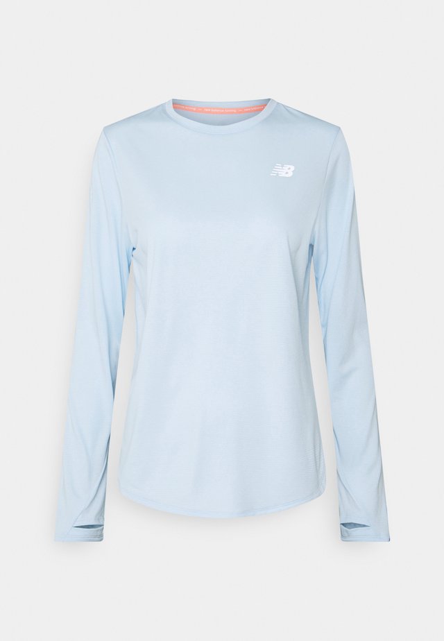 ACCELERATE - Sportshirt - light blue