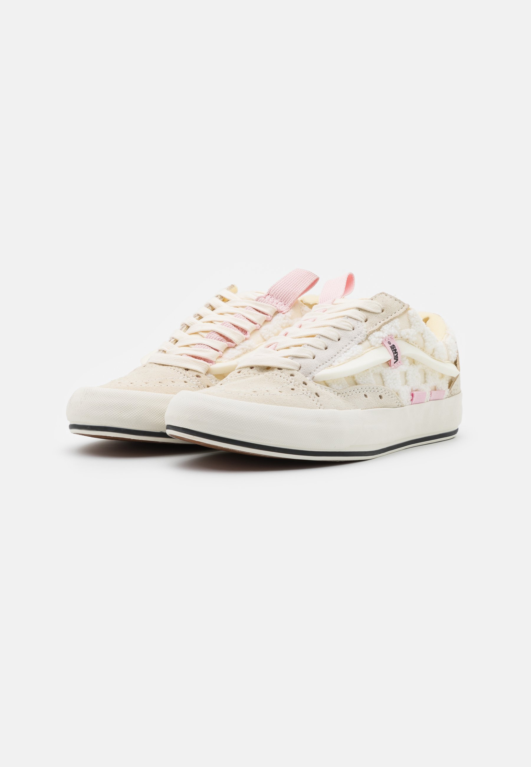 vans beige rose