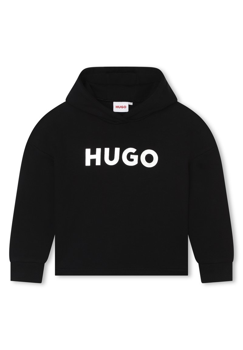 HUGO Kids Hoodie zwart