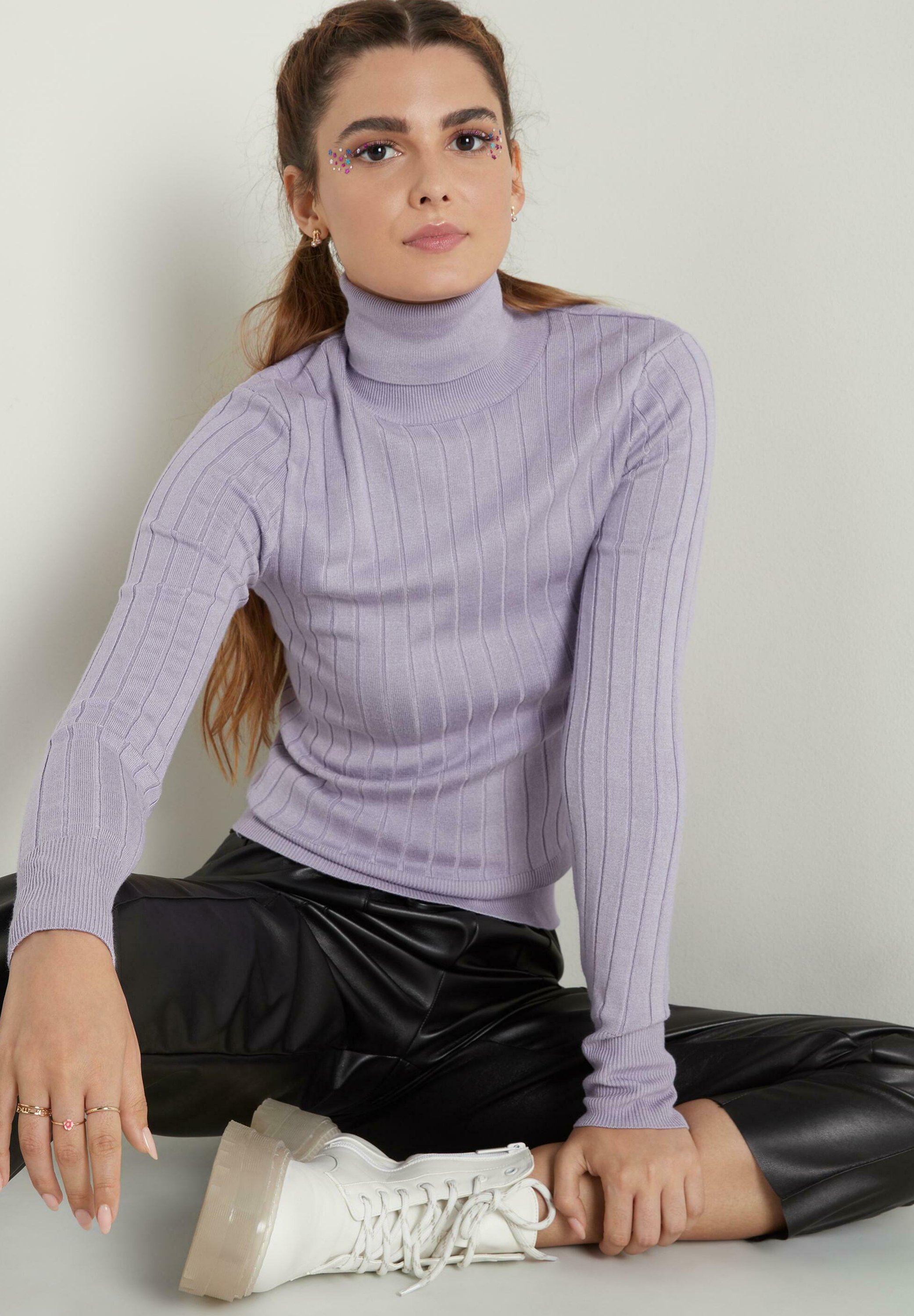 Maglia in Lana a Collo Alto | Tezenis