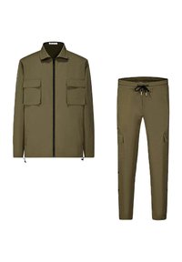 FRILIVIN SET - Pantalon cargo - marron