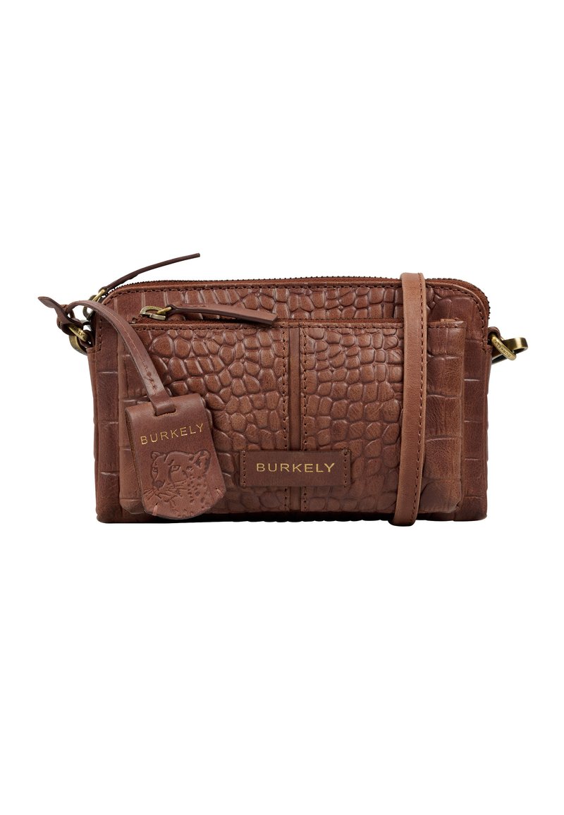 Burkely COOL COLBIE MINI - Umhängetasche - brown/braun - Zalando.de