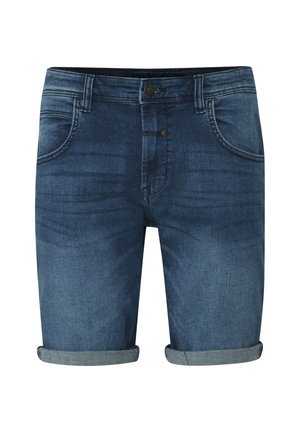 FQ1924, FQRome - Kratke hlače od trapera - denim dark blue